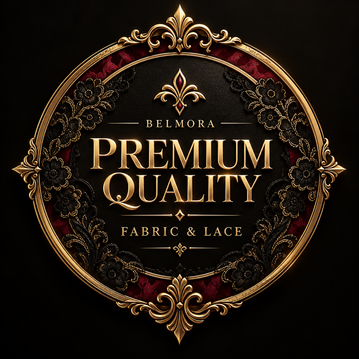 Premium Fabric & Lace Quality